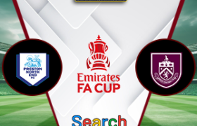 Preston North End Vs Burnley 01 Maret 2025