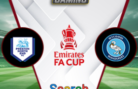 Preston North End vs Wycombe Wanderers 08 Februari 2025