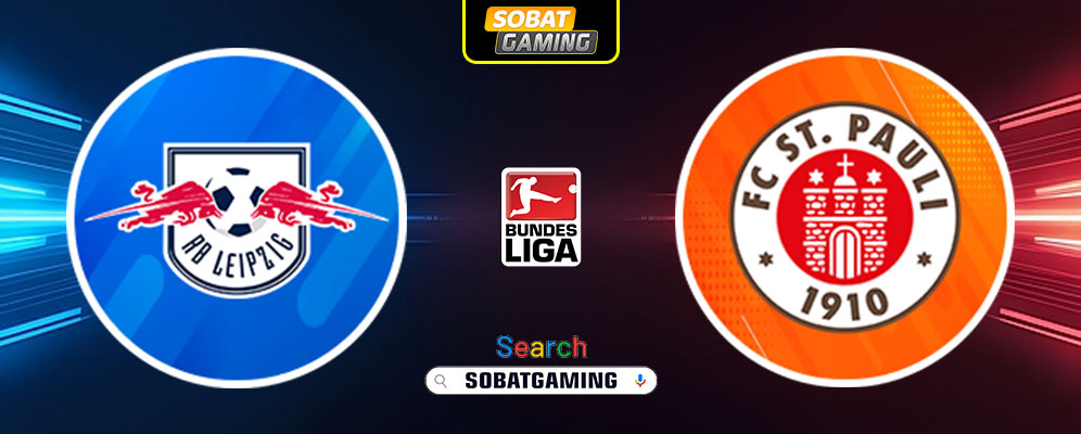 RB Leipzig vs St. Pauli 09 Februari 2025