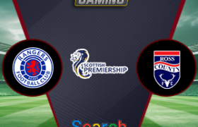 Rangers vs Ross County 02 Februari 2025