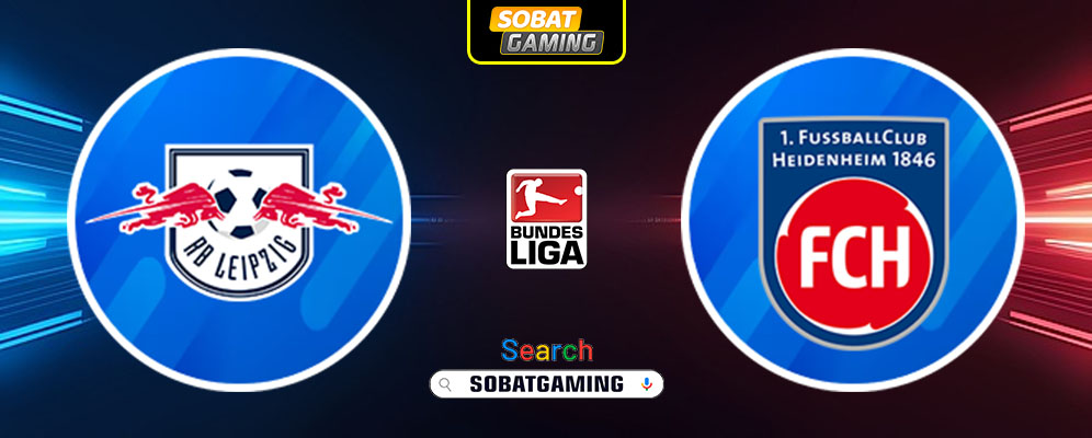 Rb Leipzig Vs Heidenheim 23 Februari 2025