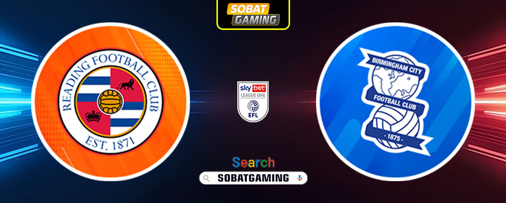 Reading Vs Birmingham City 22 Februari 2025