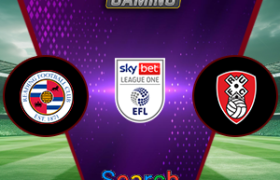 Reading vs Rotherham United 15 Februari 2025