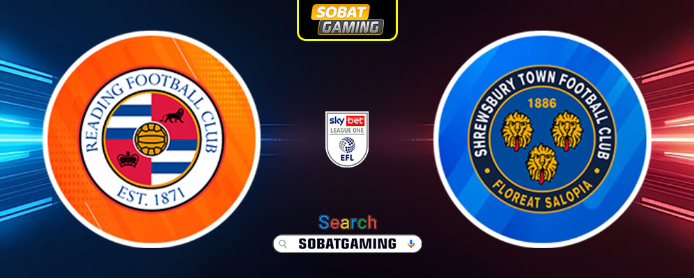 Reading vs Shrewsbury Town 12 Februari 2025