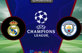 Real Madrid vs Manchester City 20 Februari 2025