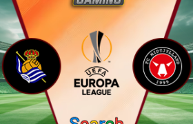 Real Sociedad vs Midtjylland 21 Februari 2025
