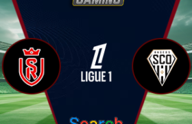 Reims vs Angers 16 Februari 2025