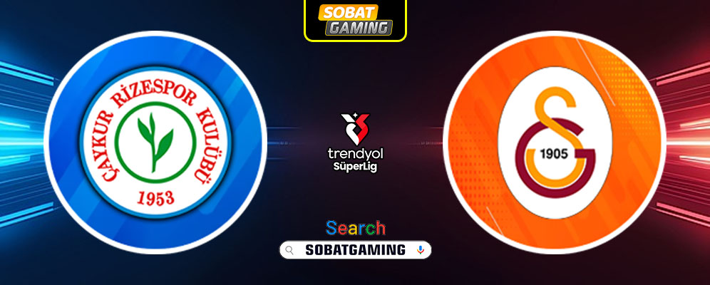 Rizespor vs Galatasaray 18 Februari 2025