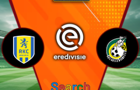 Rkc Waalwijk Vs Fortuna Sittard 01 Maret 2025