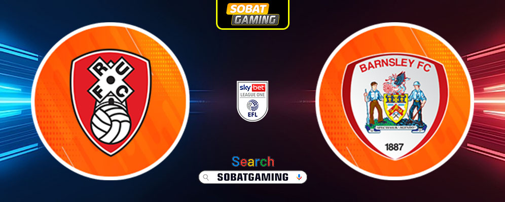 Rotherham United Vs Barnsley 22 Februari 2025