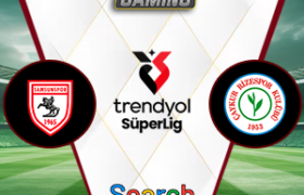 Samsunspor Vs Rizespor 22 Februari 2025