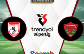 Samsunspor vs Hatayspor 08 Februari 2025