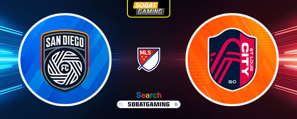 San Diego Vs St. Louis City 02 Maret 2025