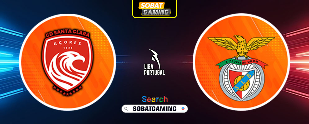 Santa Clara vs Benfica 16 Februari 2025