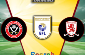 Sheffield United vs Middlesbrough 13 Februari 2025