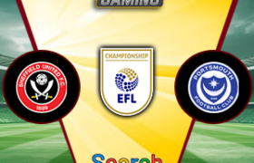 Sheffield United vs Portsmouth 08 Februari 2025