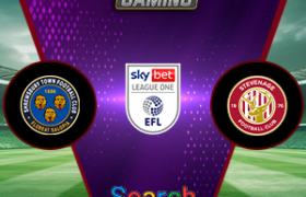Shrewsbury Town Vs Stevenage 22 Februari 2025