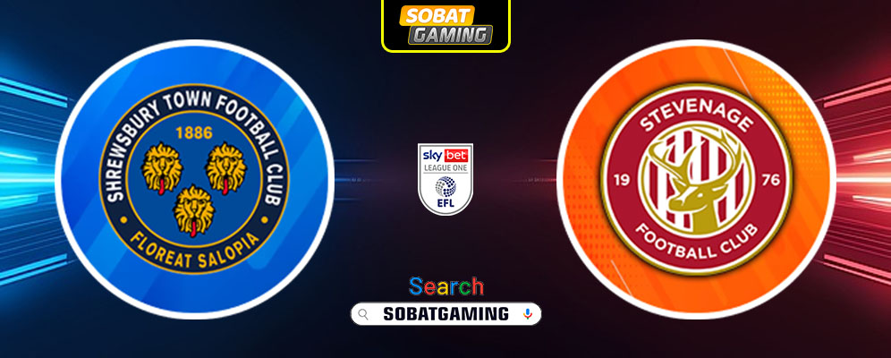 Shrewsbury Town Vs Stevenage 22 Februari 2025