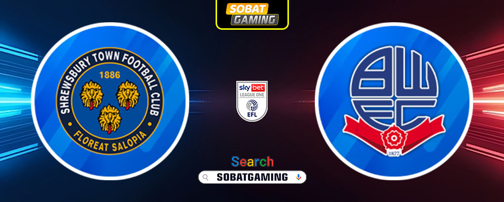 Shrewsbury Town vs Bolton Wanderers 15 Februari 2025