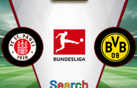 St. Pauli Vs Dortmund 01 Maret 2025
