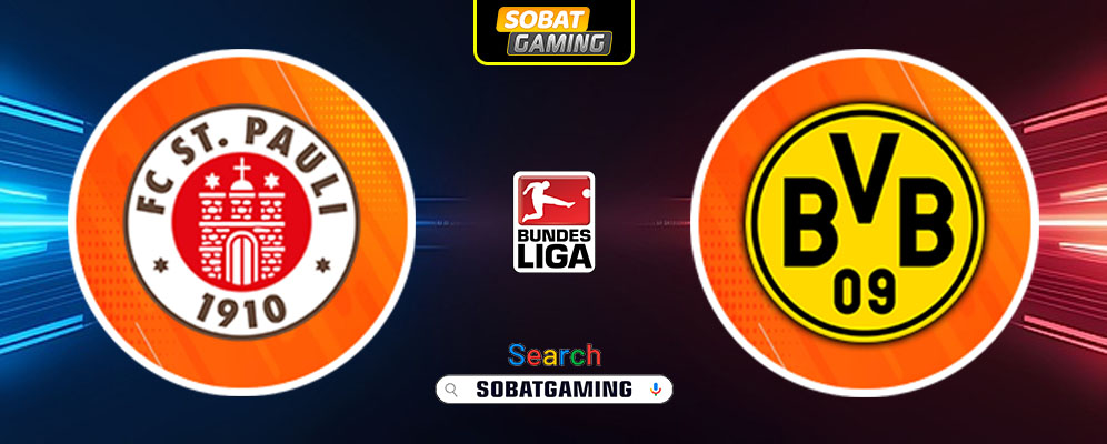St. Pauli Vs Dortmund 01 Maret 2025