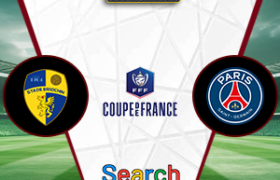 Stade Briochin Vs Paris Saint Germain 27 Februari 2025