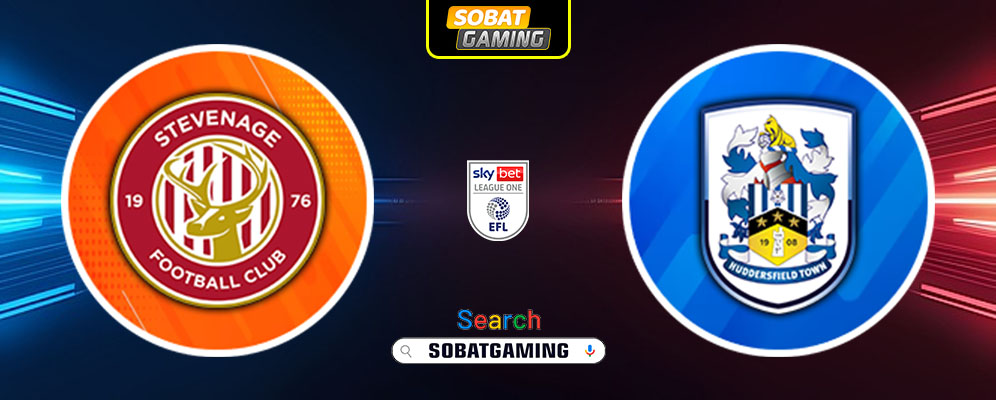 Stevenage Vs Huddersfield Town 01 Maret 2025