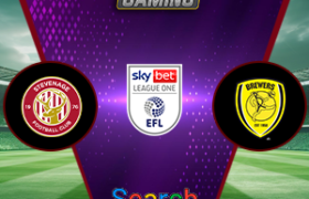 Stevenage vs Burton Albion 19 Februari 2025