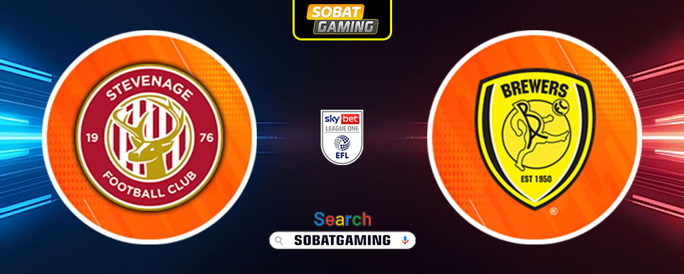 Stevenage vs Burton Albion 19 Februari 2025