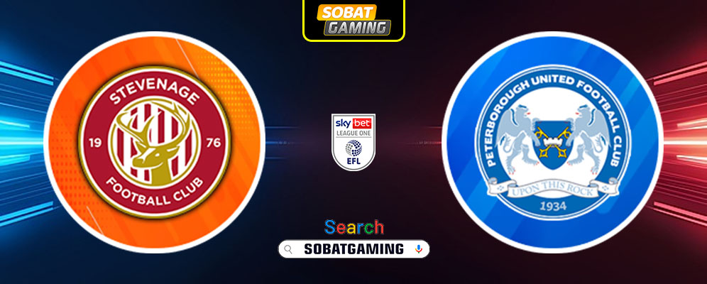 Stevenage vs Peterborough United 15 Februari 2025