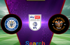 Stockport County Vs Blackpool 01 Maret 2025