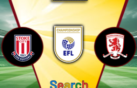 Stoke City Vs Middlesbrough 26 Februari 2025