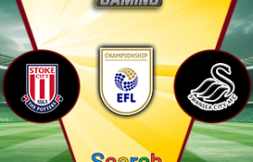 Stoke City vs Swansea City 15 Februari 2025