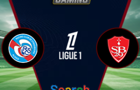 Strasbourg Vs Brest 23 Februari 2025