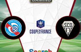 Strasbourg vs Angers 06 Februari 2025