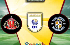 Sunderland vs Luton Town 13 Februari 2025