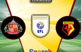 Sunderland vs Watford 08 Februari 2025
