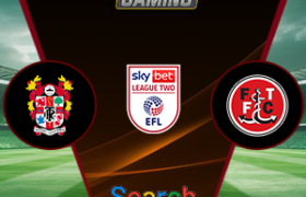 Tranmere Rovers vs Fleetwood Town 12 Februari 2025