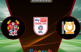 Tranmere Rovers vs Milton Keynes Dons 15 Februari 2025