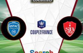 Troyes vs Brest 05 Februari 2025