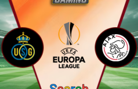 Union St. Gilloise vs Ajax 14 Februari 2025