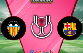 Valencia vs Barcelona 07 Februari 2025