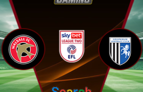 Walsall vs Gillingham 12 Februari 2025