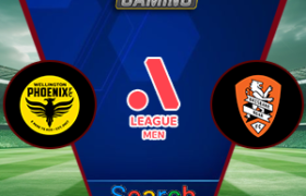 Wellington Phoenix vs Brisbane Roar 06 Februari 2025