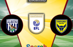 West Bromwich Albion Vs Oxford United 22 Februari 2025