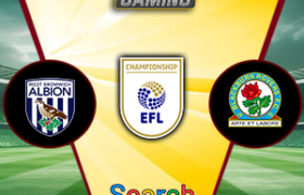 West Bromwich Albion vs Blackburn Rovers 13 Februari 2025