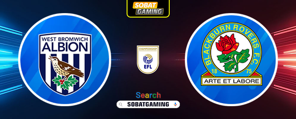 West Bromwich Albion vs Blackburn Rovers 13 Februari 2025