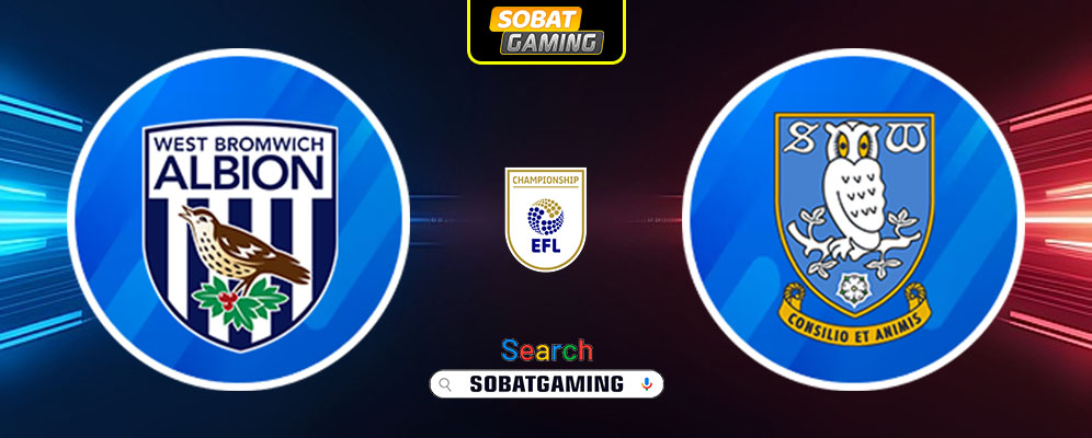 West Bromwich Albion vs Sheffield Wednesday 08 Februari 2025