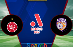 Western Sydney Vs Perth Glory 02 Maret 2025