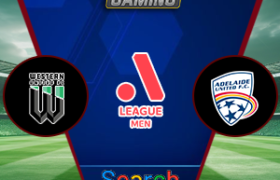 Western United Vs Adelaide United 23 Februari 2025